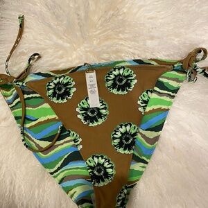 Aerie cheeky bikini bottom, reversible NWOT